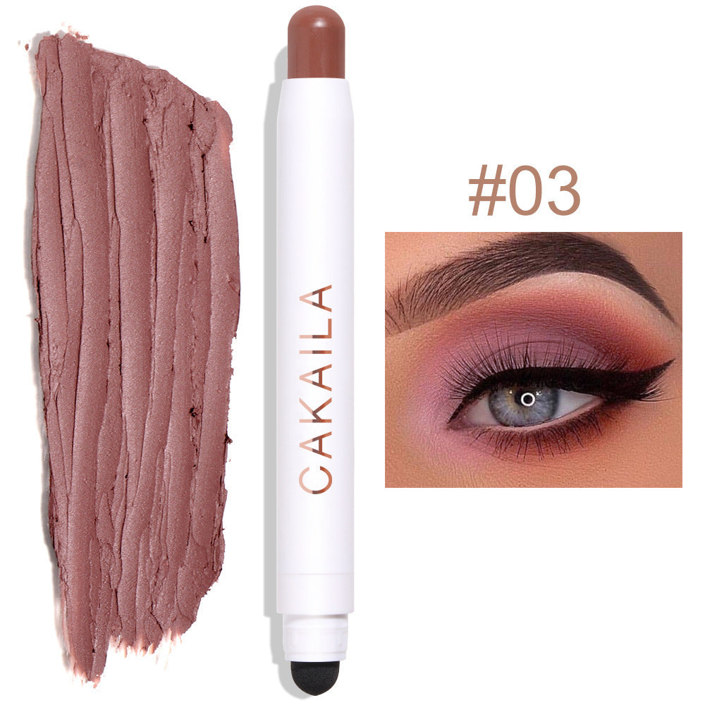 Double-headed Monochrome Pearlescent Shadow Stick