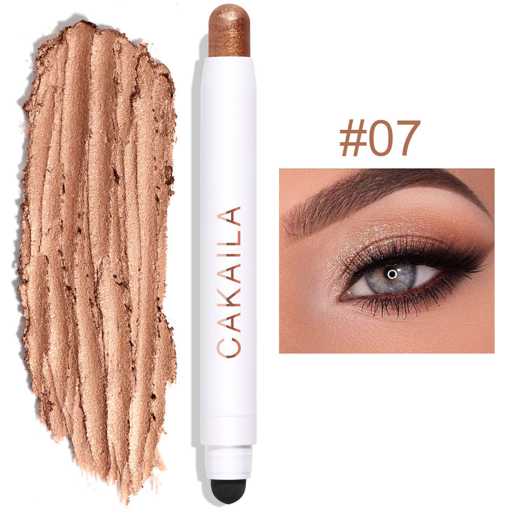 Double-headed Monochrome Pearlescent Shadow Stick